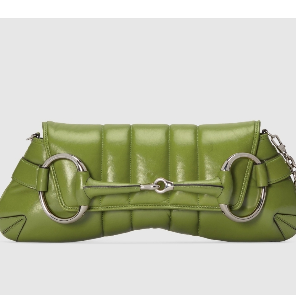 GUCCI Horsebit Chain Bag - Picture 15 of 15